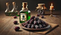 আজওয়া খেজুর খেলে কি বিষ কাজ করে না?